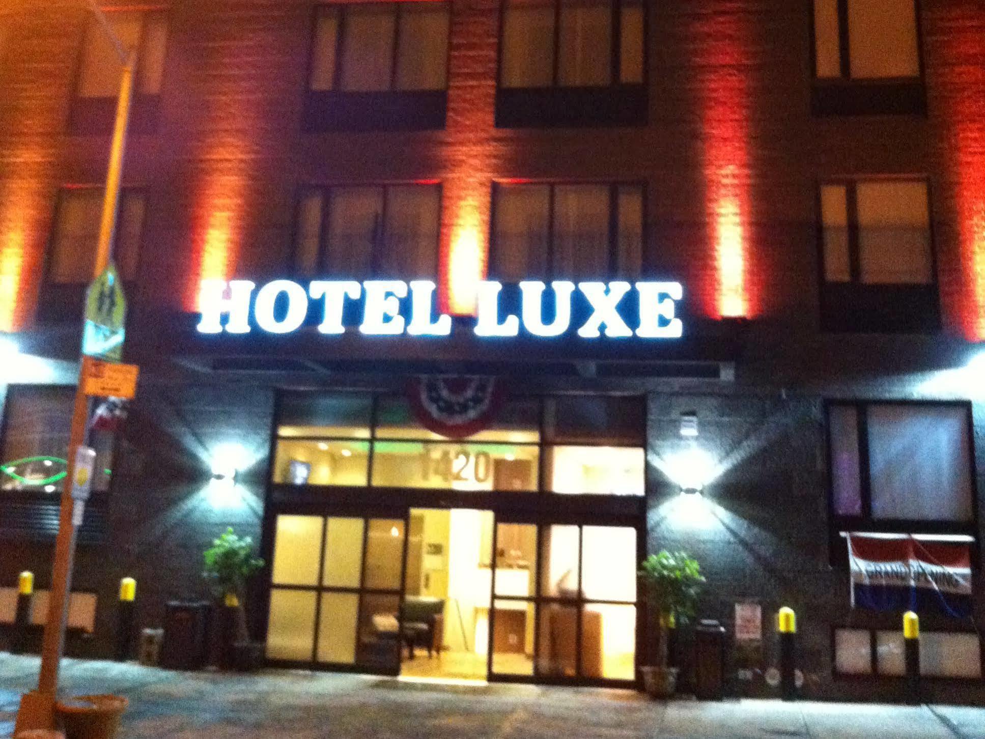 نيو يورك Hotel Luxe Ny المظهر الخارجي الصورة